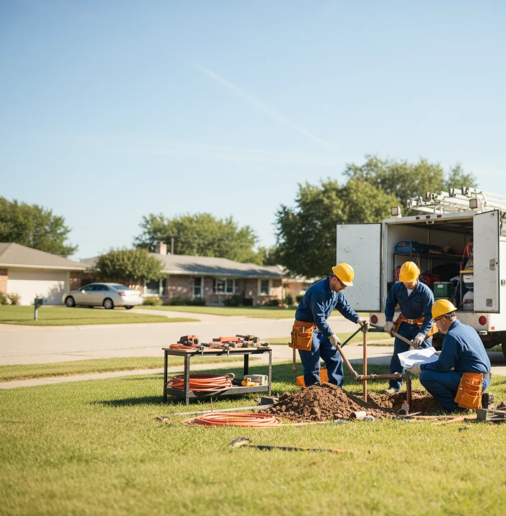 Sewer Line Repair in Randleman, NC